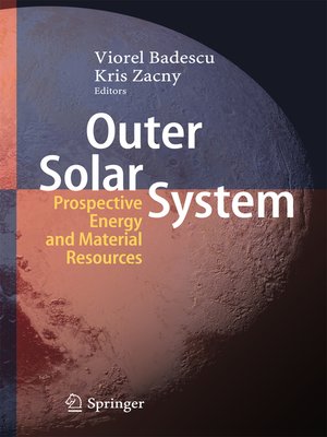 cover image of Outer Solar System
